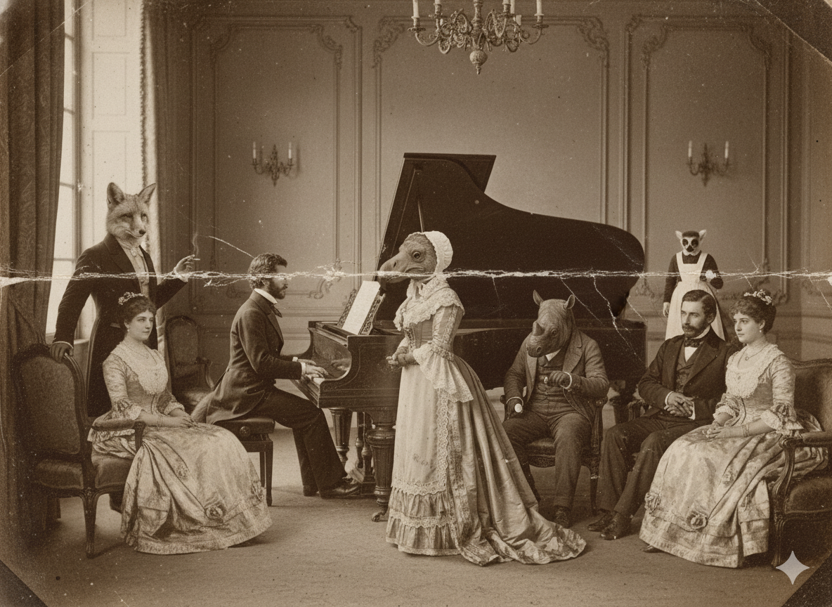 The Dodo sings at the salon
