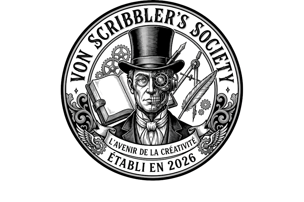 Von Scribbler's Society Seal