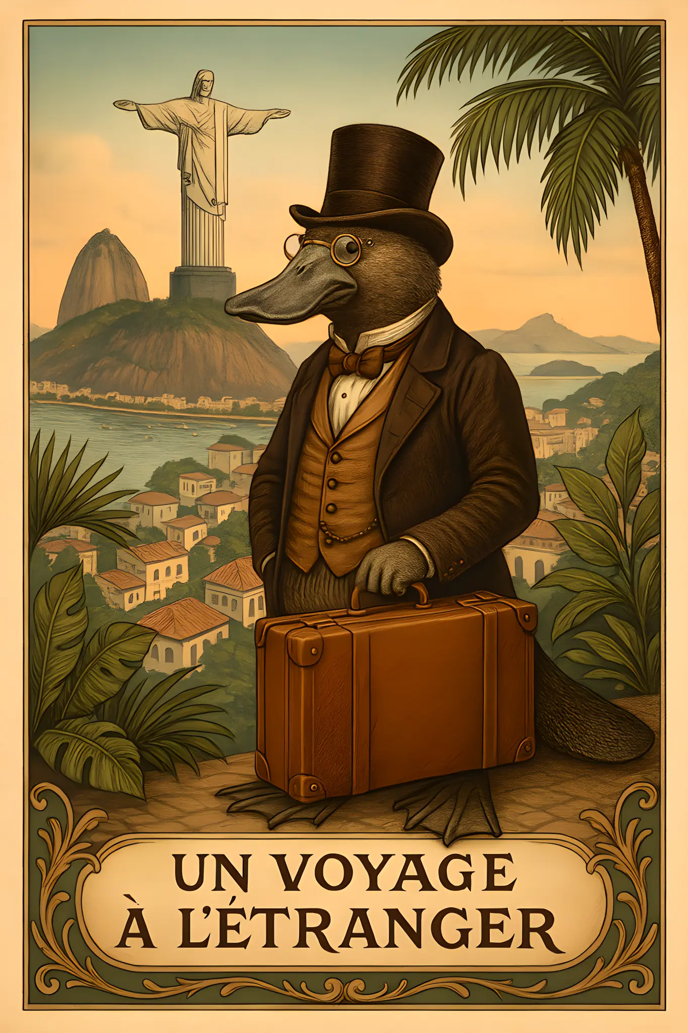 The Platypus — Un Voyage à l'Étranger — Rio de Janeiro